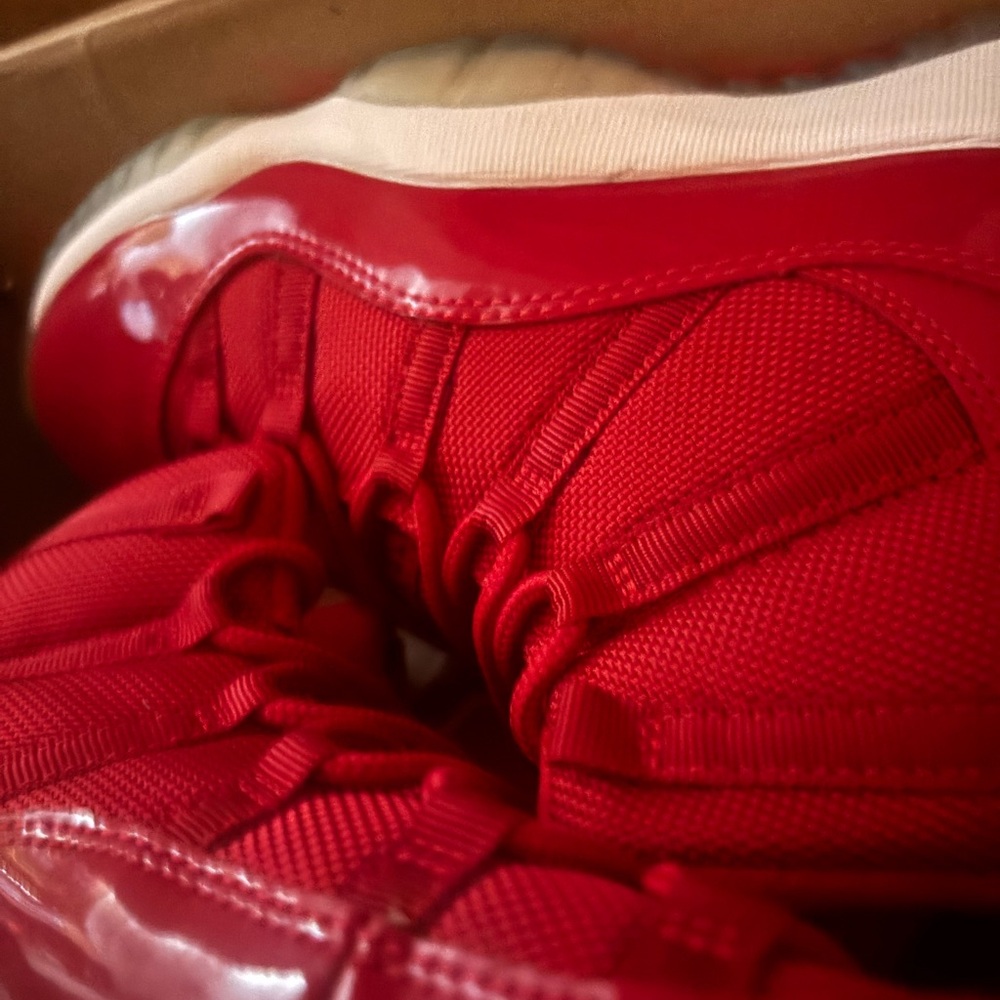 Jordan retro 11 win like 96.   7y